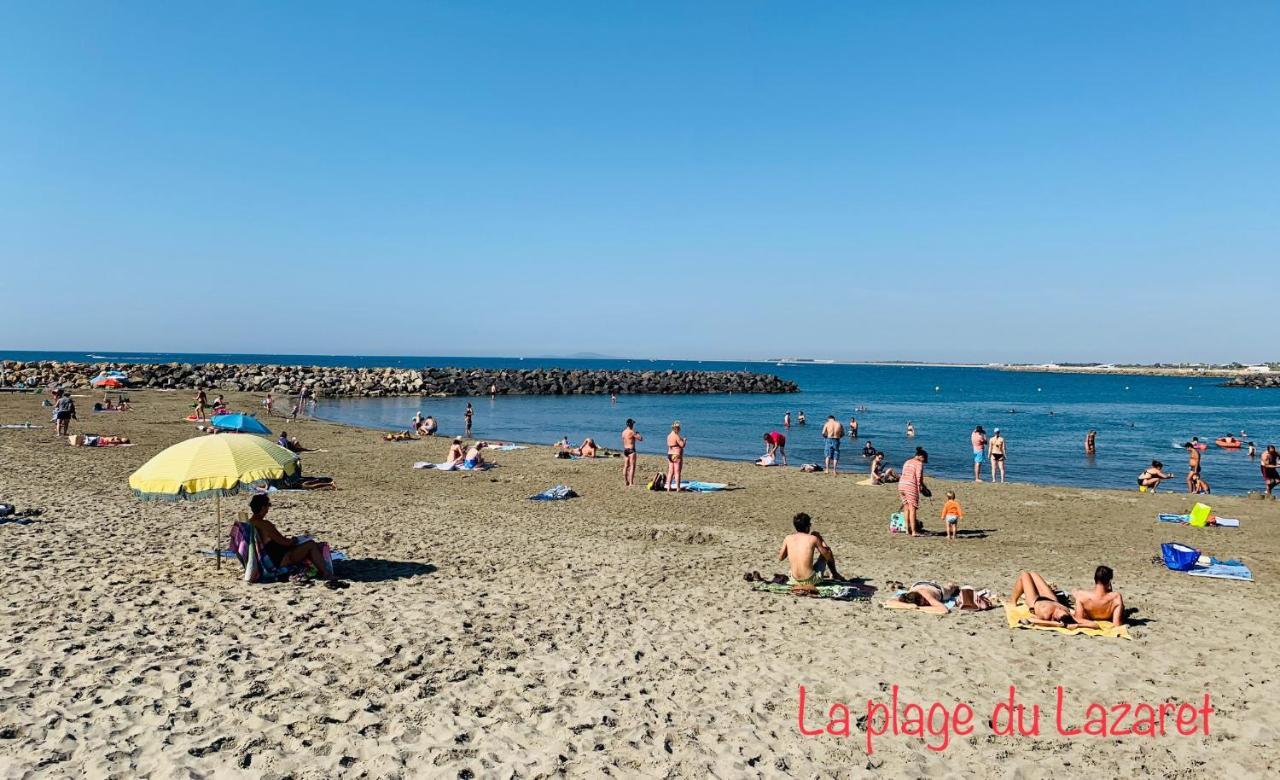 Apartamento Joli F3 Sete A La Caraussanne Exterior foto